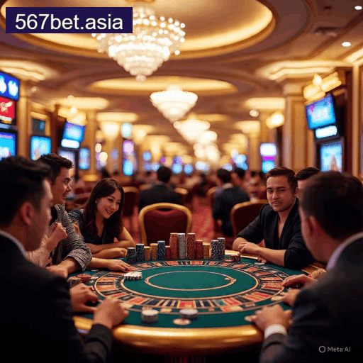 567BET - Winners Celebration